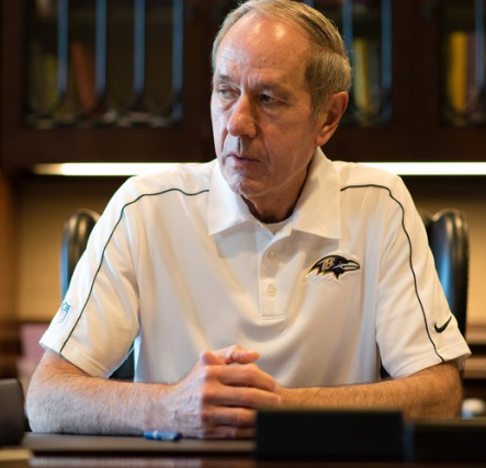 The Longtime Former President of Baltimore Ravens Reveals Cancer Diagnosis — “Every Bears Victory Keeps My Spirit Alive”
