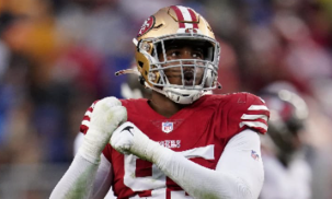 Former Second-round Pick Visited Pittsburgh Steelers Immediately After Being Released by 49ers