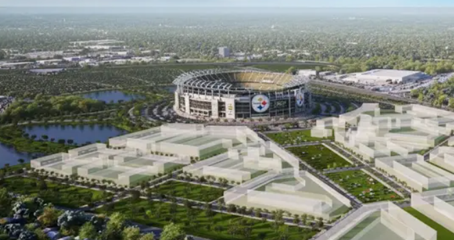 Steelers Chairman Art Rooney II Unveils $350 Million Stadium Renovation Plan