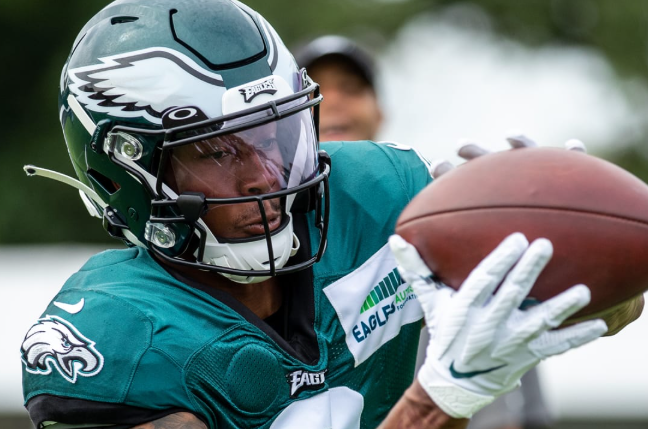 Patrick Queen Confirms Star WR Eagles Rejected Ravens to Work Out with Steelers - Awaiting Medical Check