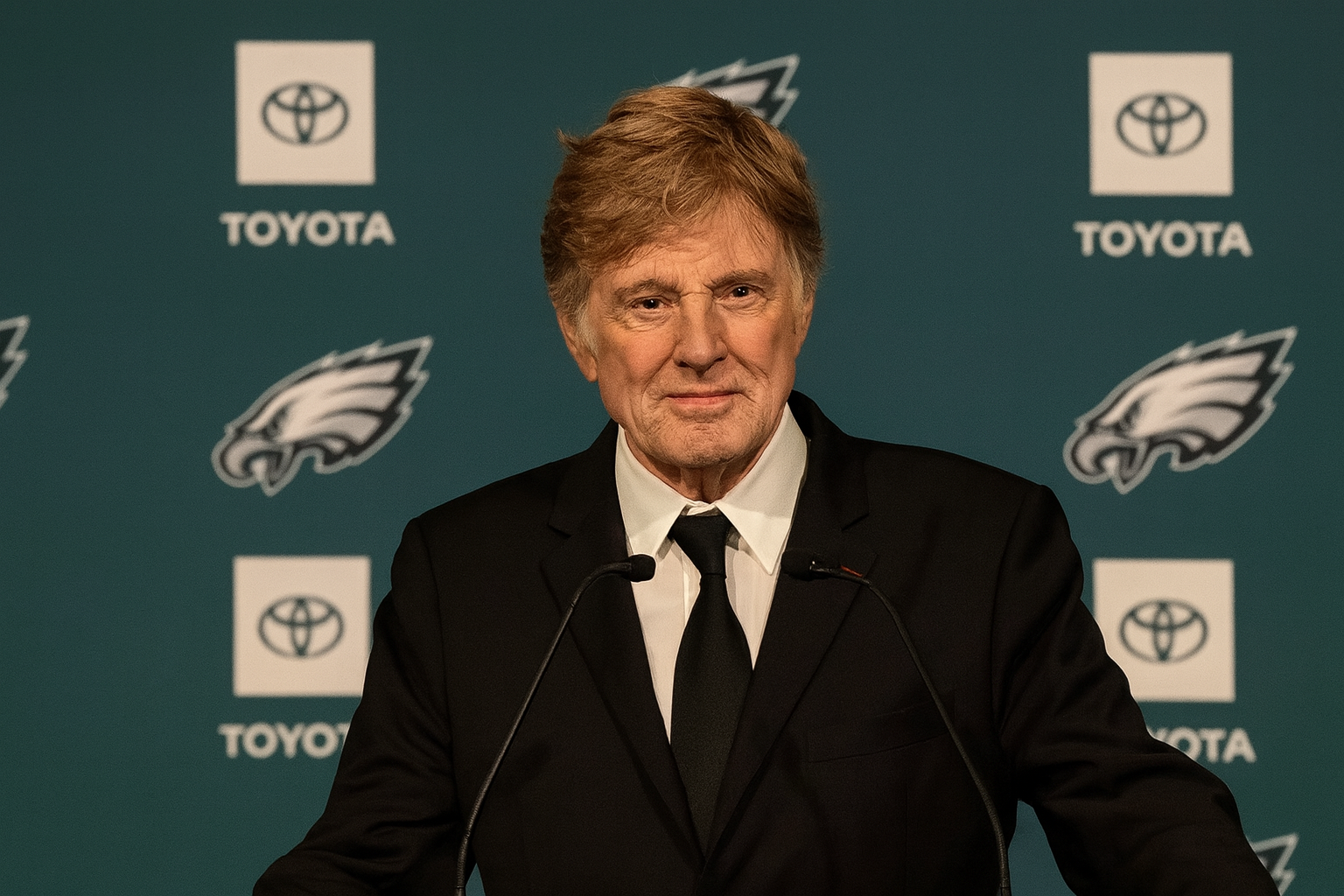 Eagles Mourn the Loss of Robert Redford