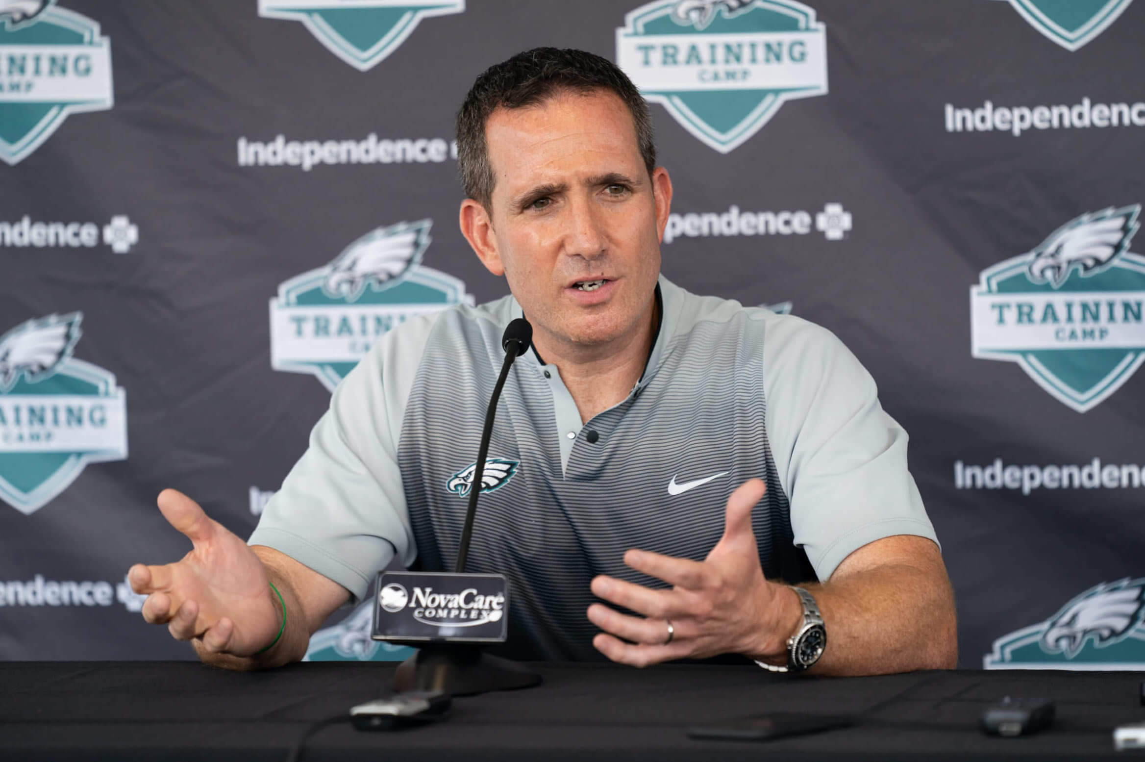 Eagles Cut Former 6st-Round Pick After Skipping Practice Following Week 2 Inactive