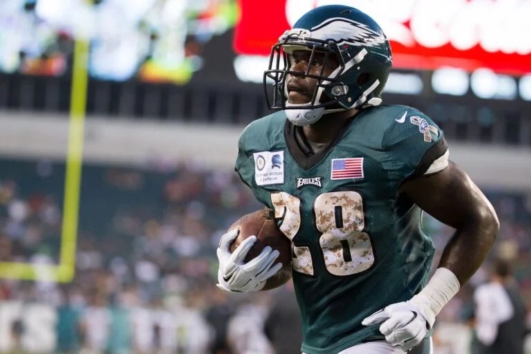 Former Eagles RB Sentenced to Prison for COVID Fraud Scheme — Exploited Names of Many Philly Stars