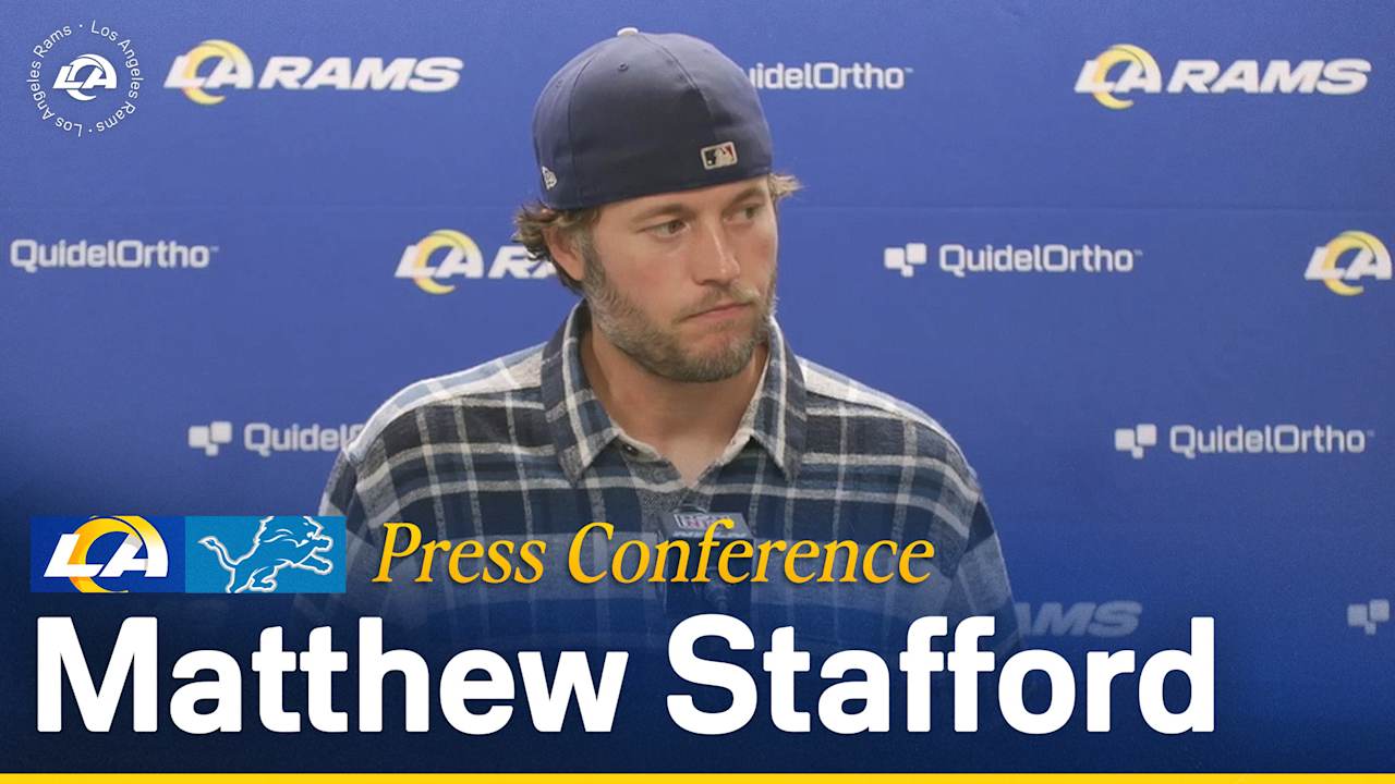 Rams QB Matthew Stafford Apologizes to Eagles Rookie After Refusing Jersey Swap