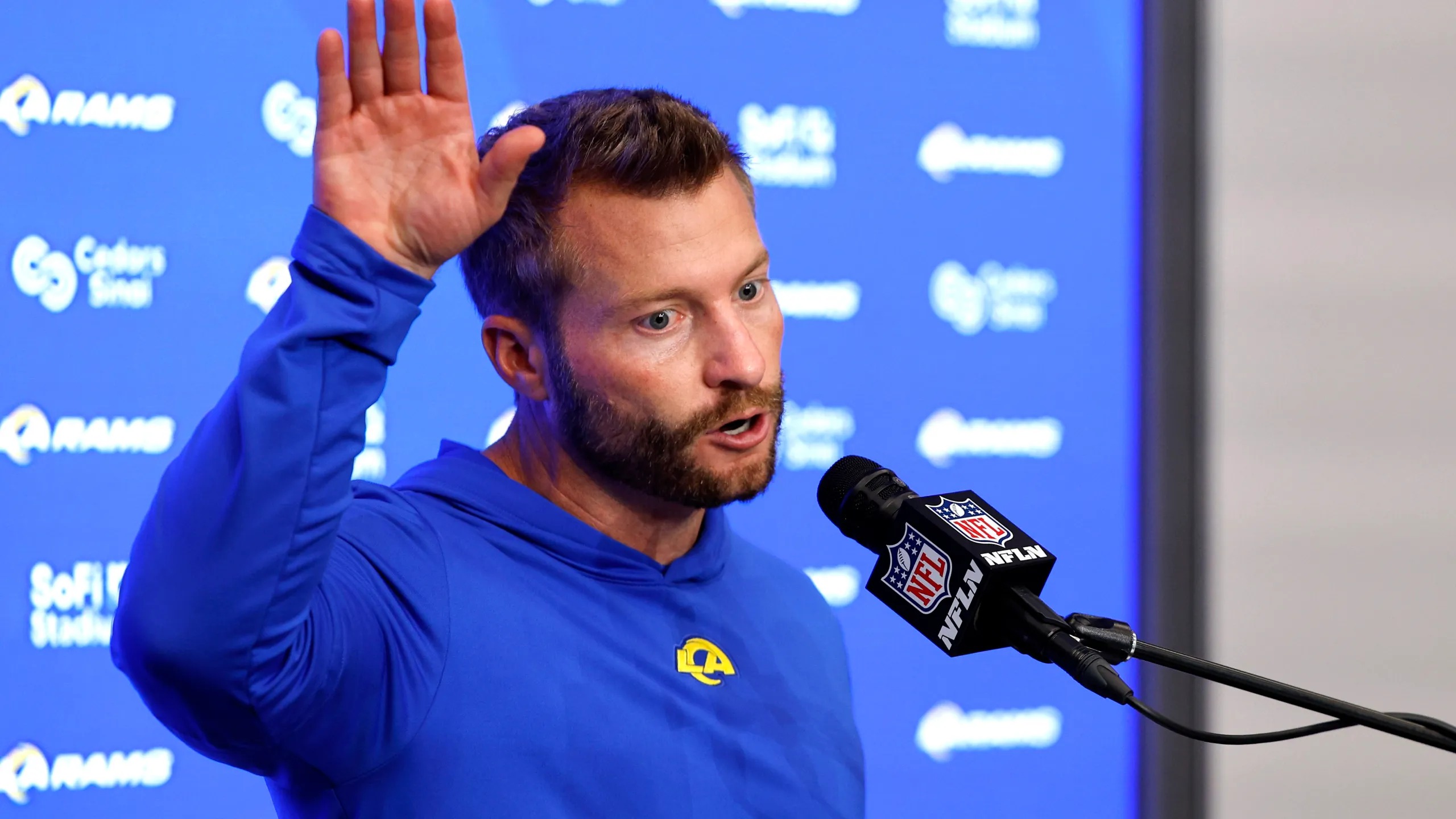 Rams Head Coach Provides Several Gigabytes of Evidence in Explosive Claim of Referee Bias After Painful Loss to 49ers