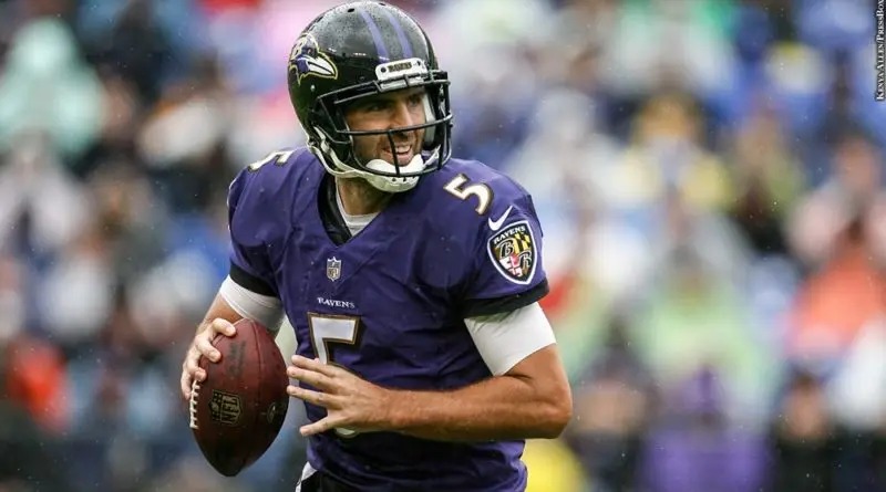 Ravens Bring Back Former Super Bowl MVP After Lamar Jackson’s Hamstring Injury