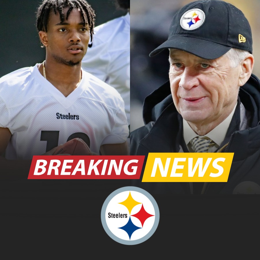 Calvin Austin III Reveals Secret That Steelers Kept For 3 Years Since He Signed With The Team, Art Rooney II Immediately Speaks Out To Clear Up That