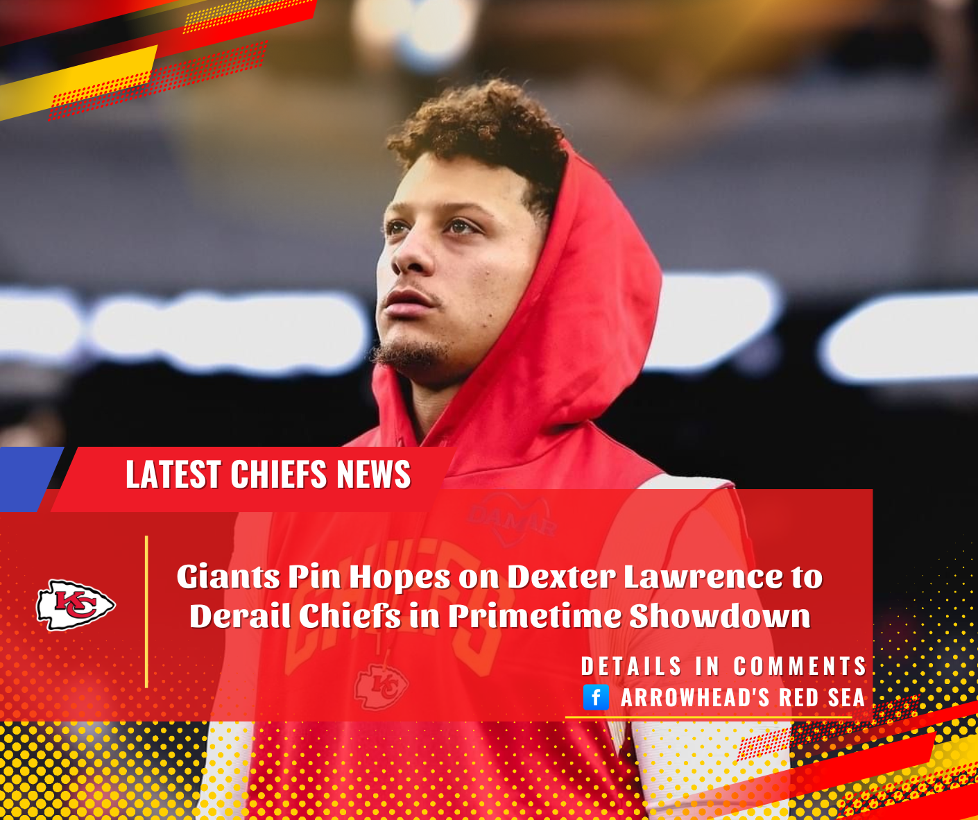 Giants Pin Hopes on Dexter Lawrence to Derail Chiefs in Primetime Showdown