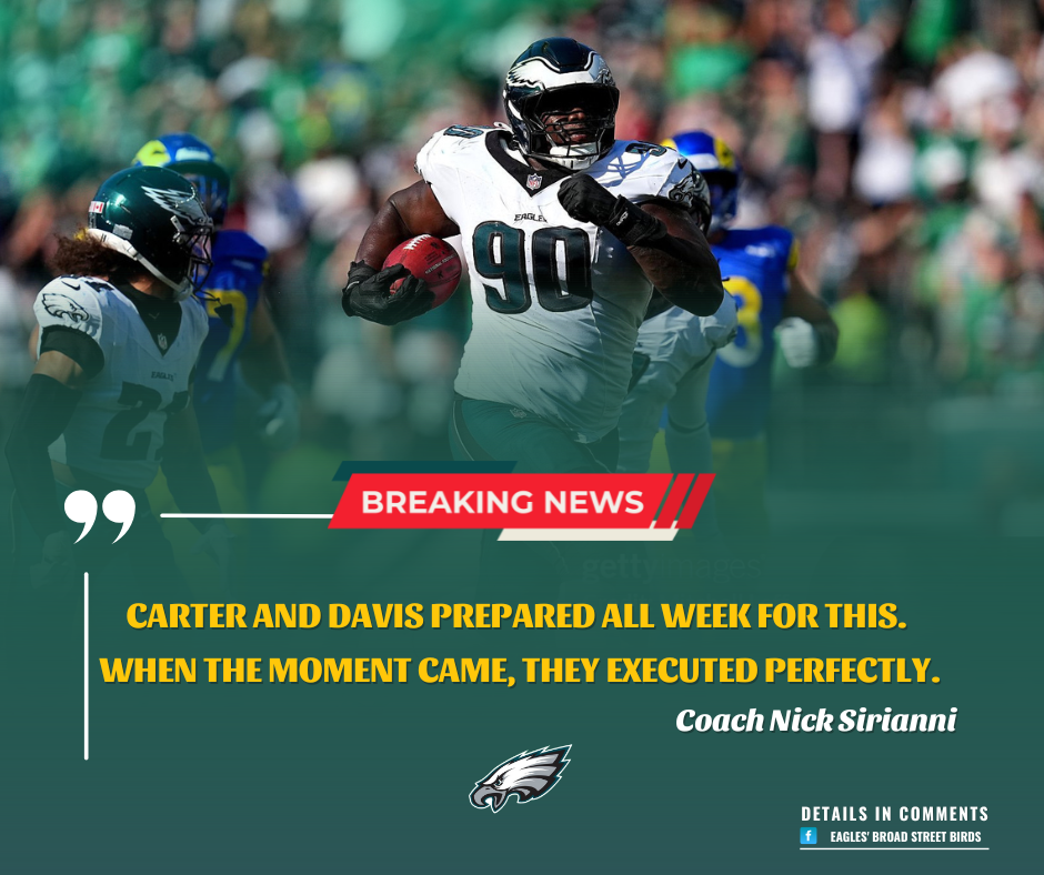 Eagles Make NFL History: Blocked Field Goals 50 Years Apart Lead to Epic Comeback Win