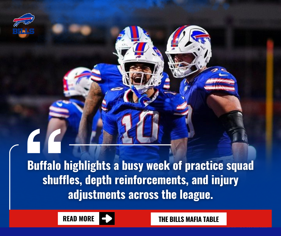 Bills Add New Linebacker Amid Wave of NFL Roster Moves