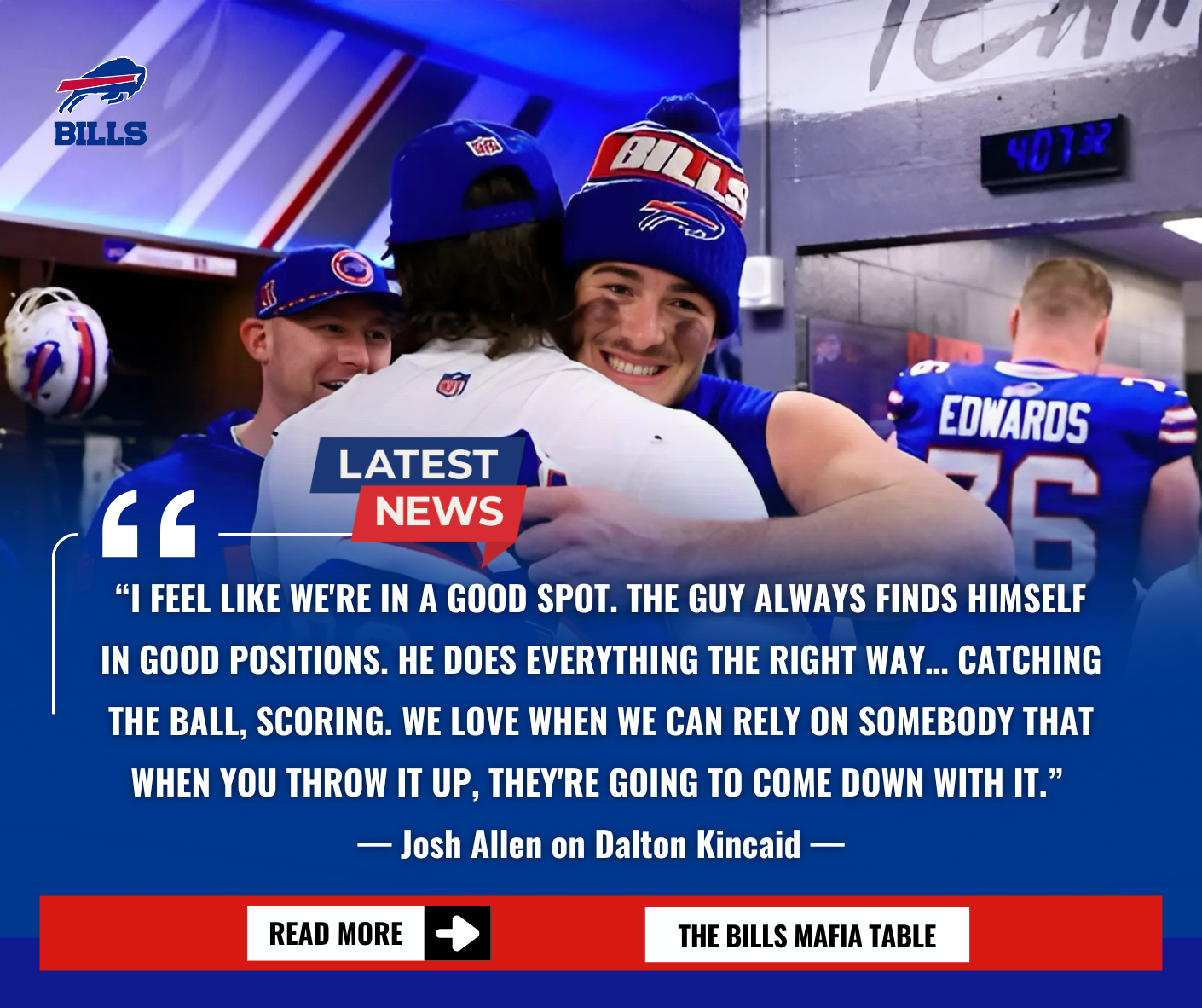 Bills Tight End Dalton Kincaid Silences Doubters With Strong Early Season Start