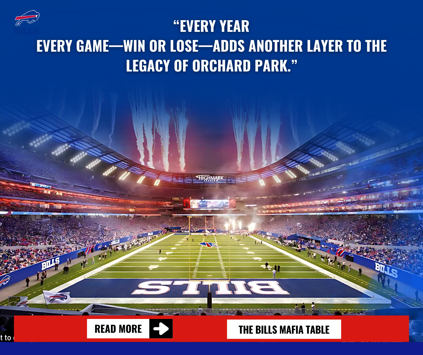 Bills Honor Iconic Orchard Park Moments: Three Historic Games on September 24