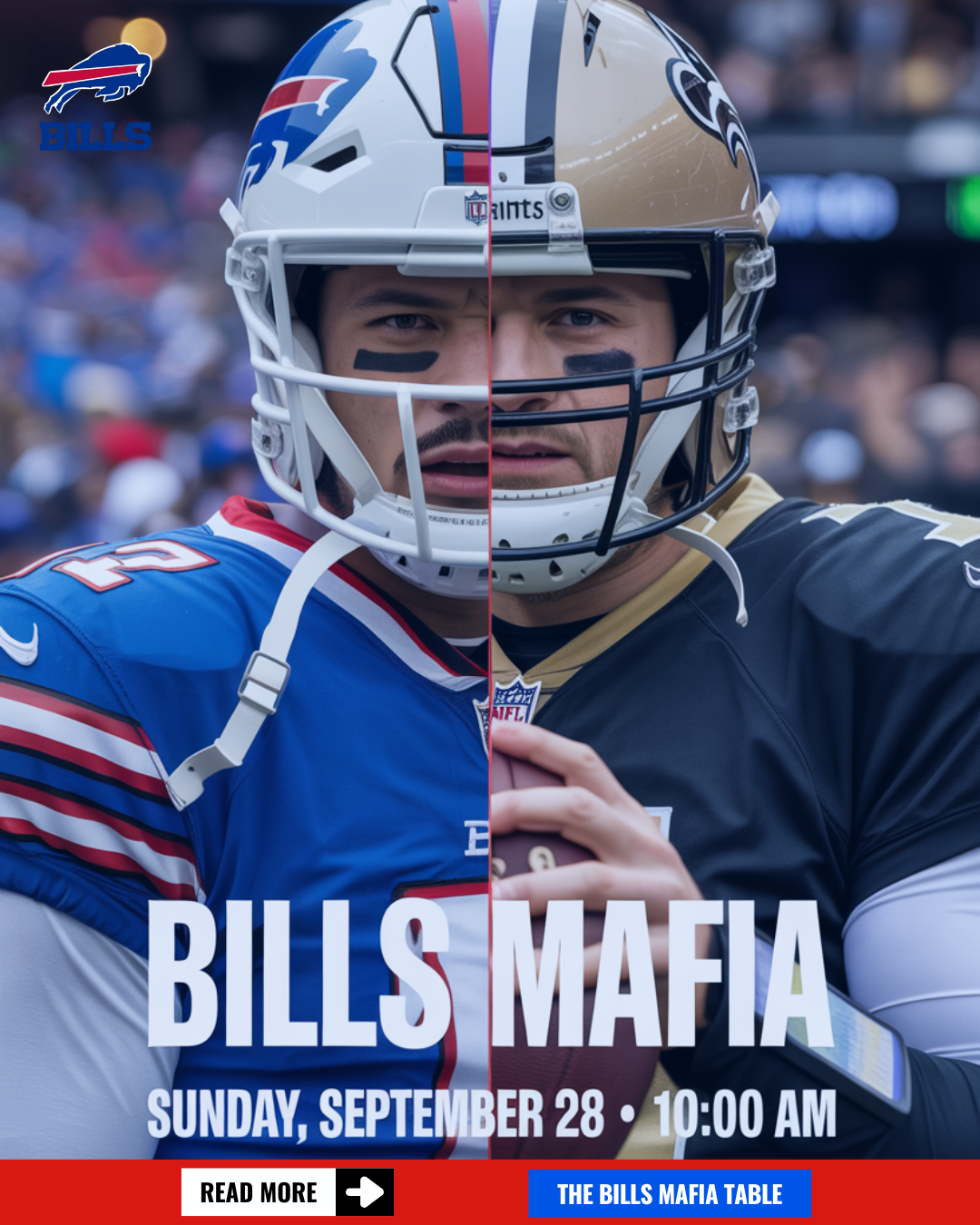 Bills Charge Toward Glory: Unstoppable Buffalo Set to Dominate Saints in Week 4 Triumph!