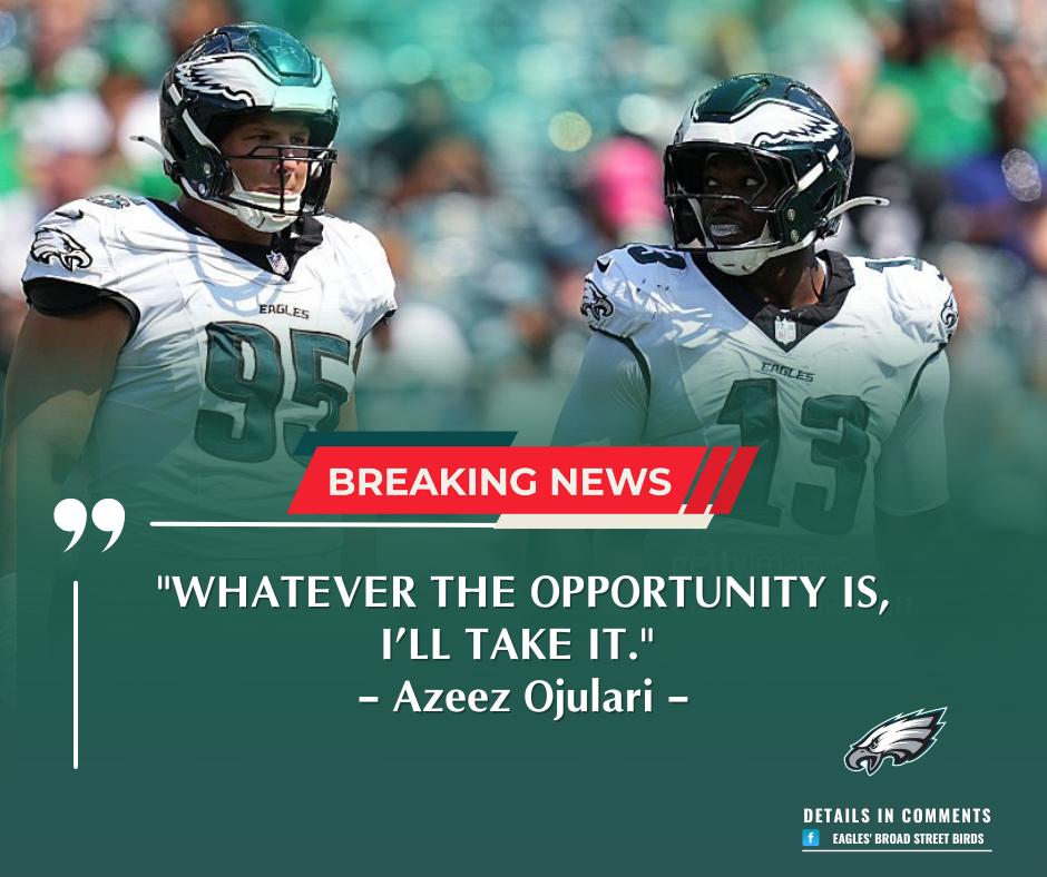 Eagles' Hidden Edge Weapon Unleashed: Injured Stars Clear Path for Ojulari's Midnight Green Rampage!