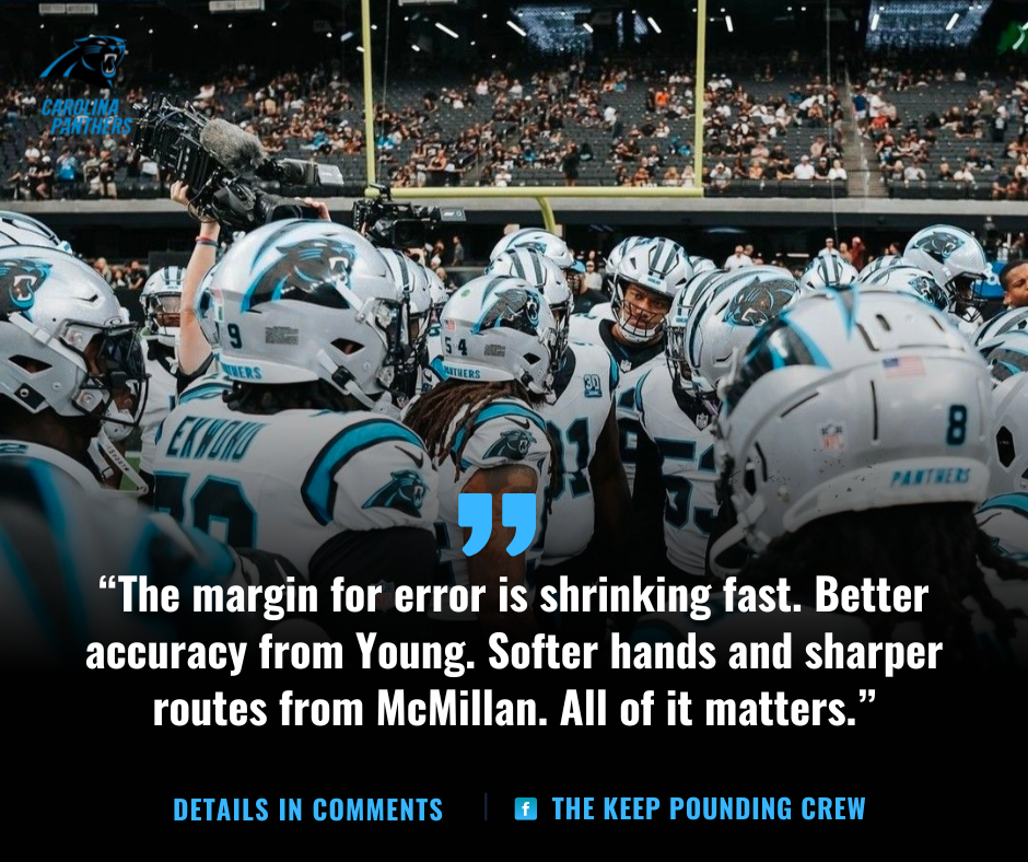  PANTHERS STRUGGLE AS TWO KEY PLAYERS CAN'T SEEM TO CLICK: THIELEN TRADE VOID HITS HARD