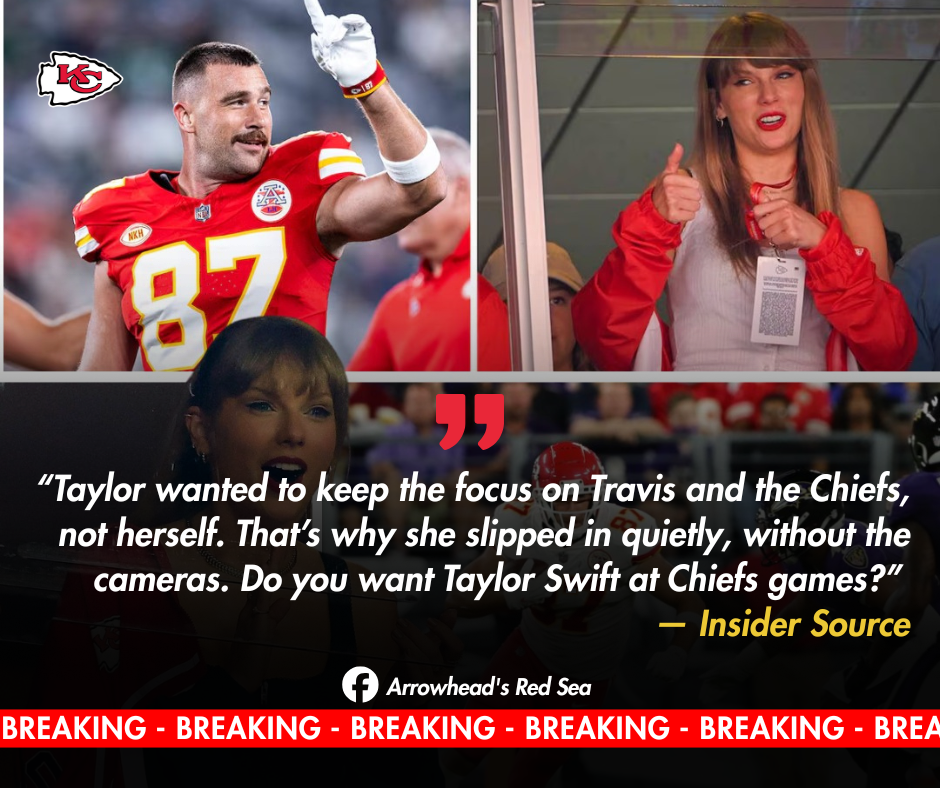 TAYLOR SWIFT PULLS OFF SECRET ARROWHEAD APPEARANCE TO SUPPORT TRAVIS KELCE — FANS STUNNED SHE SLIPPED INTO THE STADIUM UNDETECTED. 