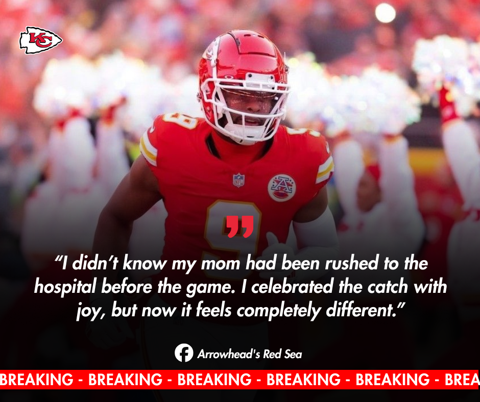 CHIEFS STAR QUIETLY LEAVES SNF CELEBRATION AFTER LEARNING OF MOTHER’S HOSPITALIZATION: JUJU SMITH-SCHUSTER’S HEARTFELT TRIBUTE