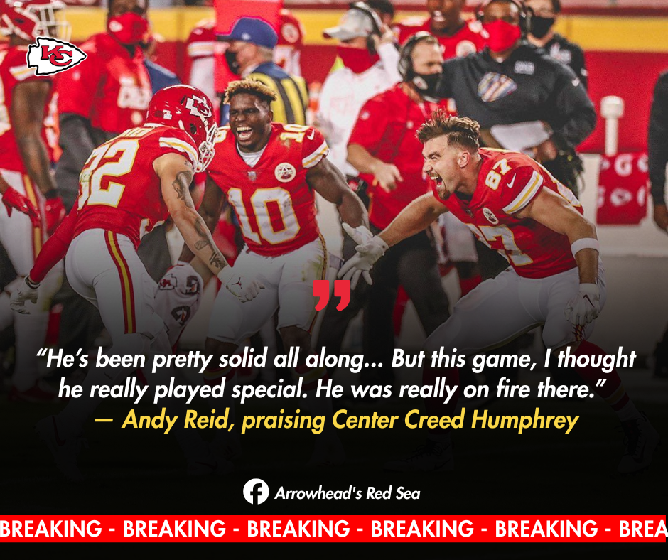 CHIEFS COACH ANDY REID REVEALS BOLD CHANGE AFTER 200TH CAREER WIN: THE NEWFOUND TRENCH DOMINANCE IN KANSAS CITY