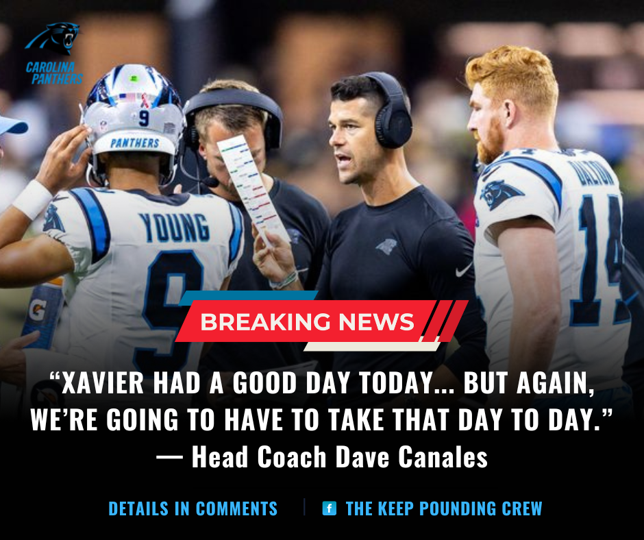 PANTHERS COACH UPDATES INJURED STARS AFTER THIRD STRAIGHT TOUGH LOSS: LEGETTE AND COKER ON THE MEND, OFFERING OFFENSIVE HOPE