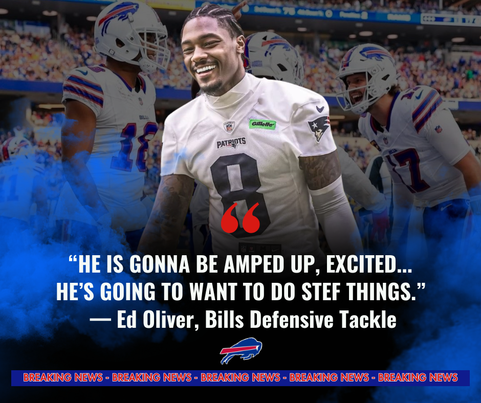 STEFON DIGGS RETURNS TO BUFFALO: EMOTIONAL FIREWORKS EXPECTED AS BILLS HOST PATRIOTS ON SUNDAY NIGHT