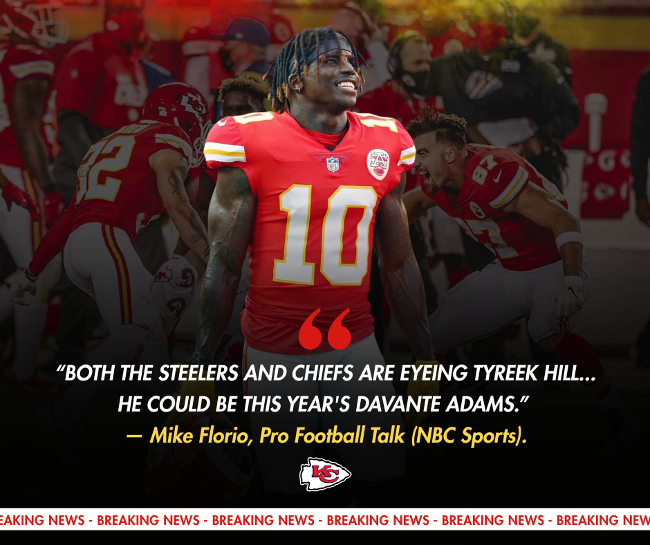 MIAMI MELTDOWN OPENS DOOR: TYREEK HILL BACK TO CHIEFS BEFORE TRADE DEADLINE? - THE HYPE IS REAL!