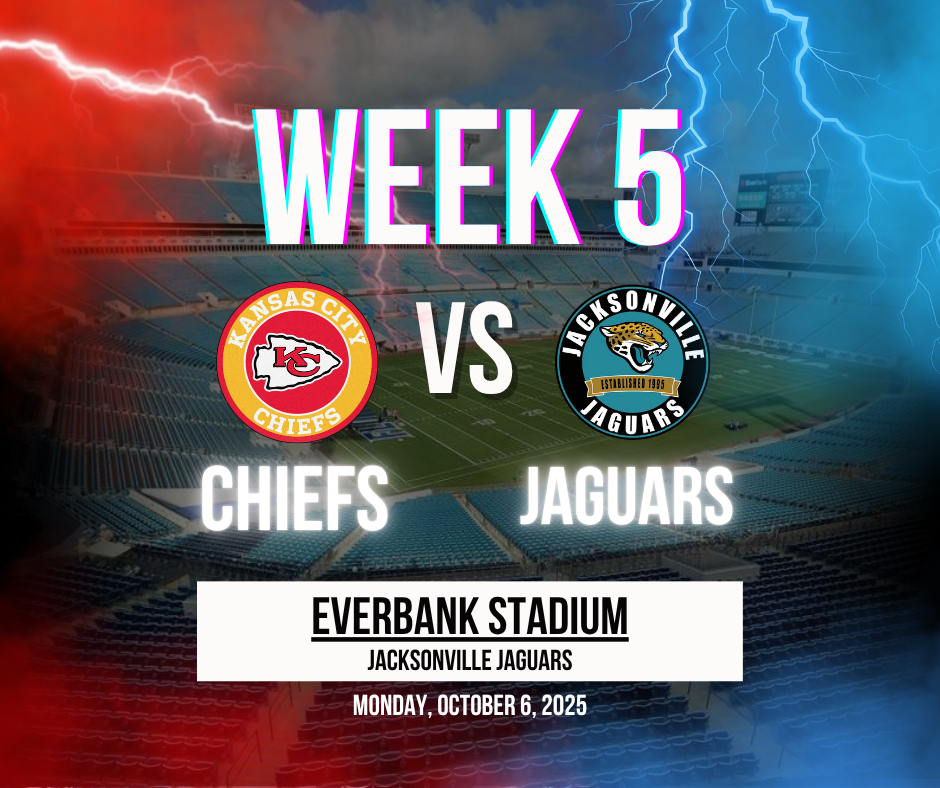 OFFICIAL TIME UPDATE: CHIEFS VS JAGUARS, A CRITICAL AFC SHOWDOWN! MONDAY NIGHT BLOCKBUSTER! 