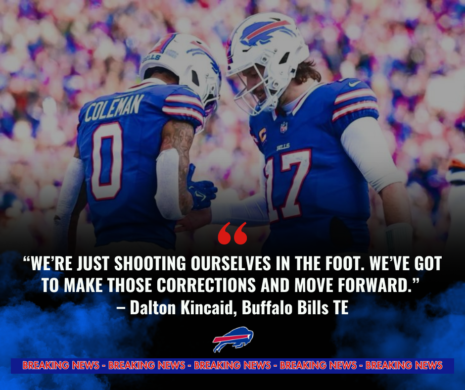 Bills Collapse After Turnovers and Penalties Shatter Their Perfect Start