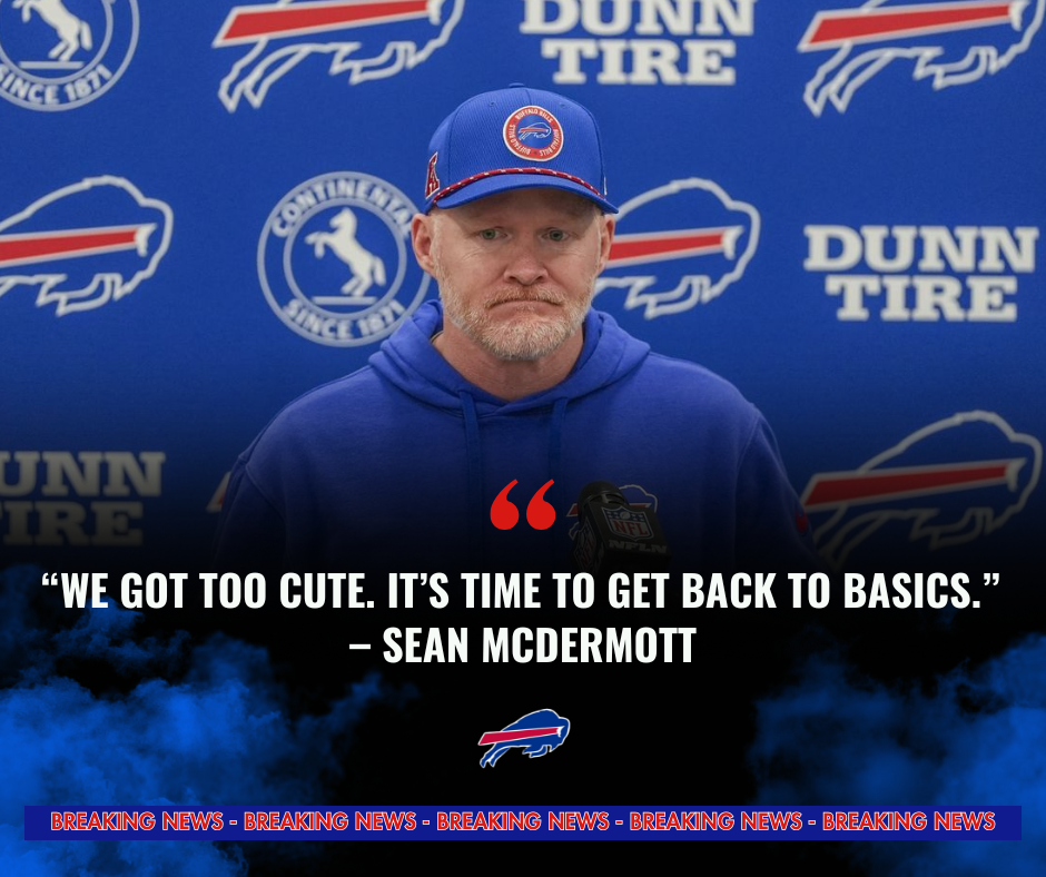 Buffalo Bills Coach Erupts After Patriots Loss, Calls Out “Self-Destructive” Decisions