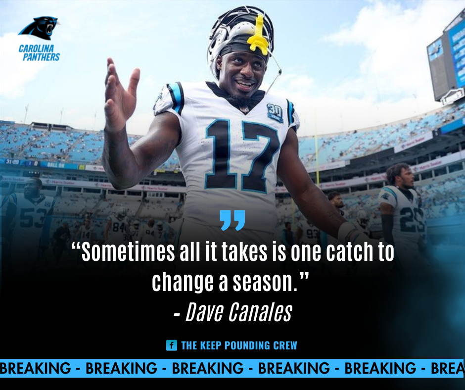 Panthers WR Xavier Legette Scores First TD But Shocking Stat Emerges