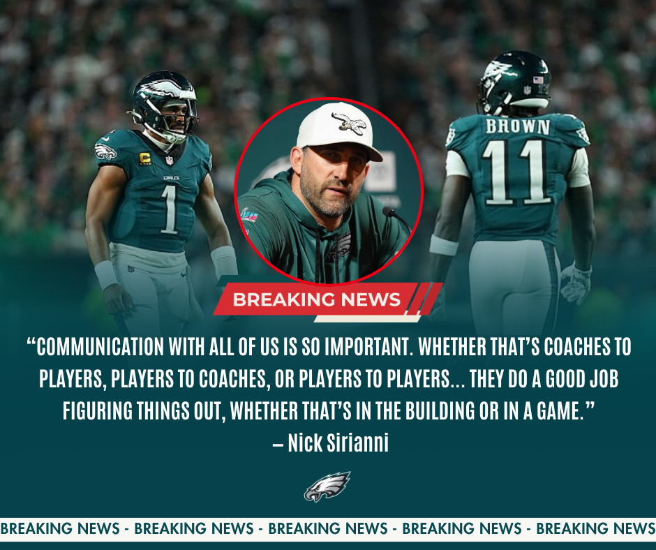 Eagles Coach Steps In as Hurts and Brown Tensions Boil Over