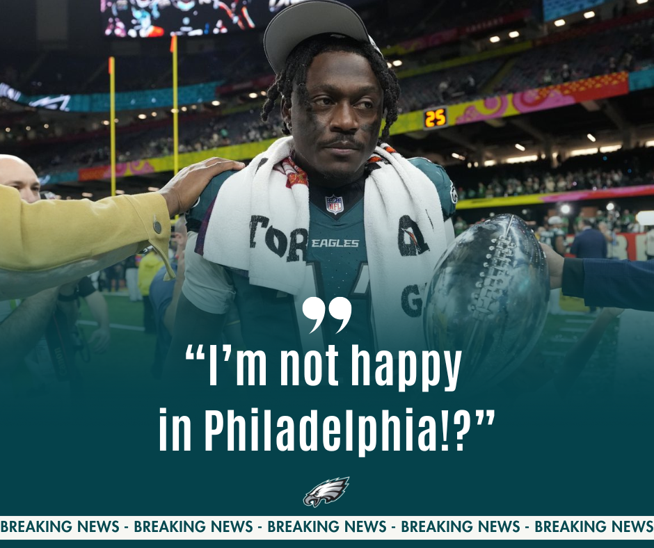A.J. Brown Leaving the Eagles – Could It Really Be True?