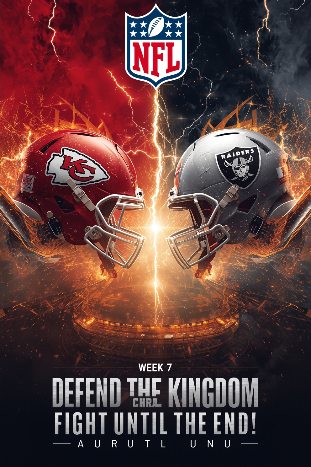Chiefs vs Raiders – Week 7 Showdown at Arrowhead Stadium