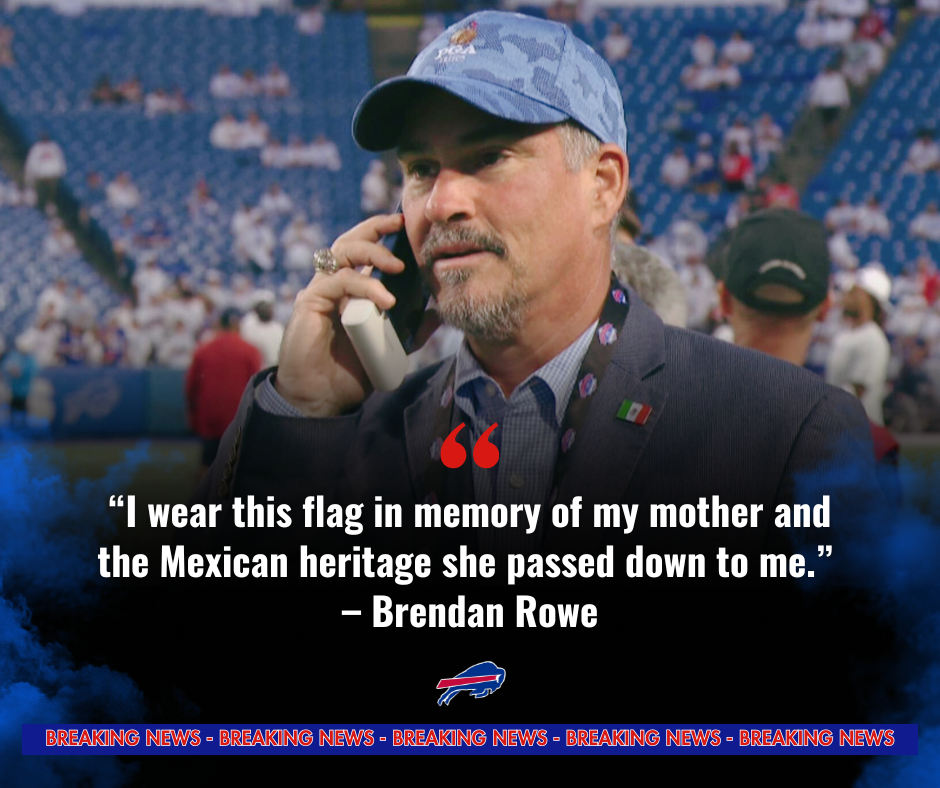 Bills Executive Embraces Heritage With Bold Symbol That Turns Heads