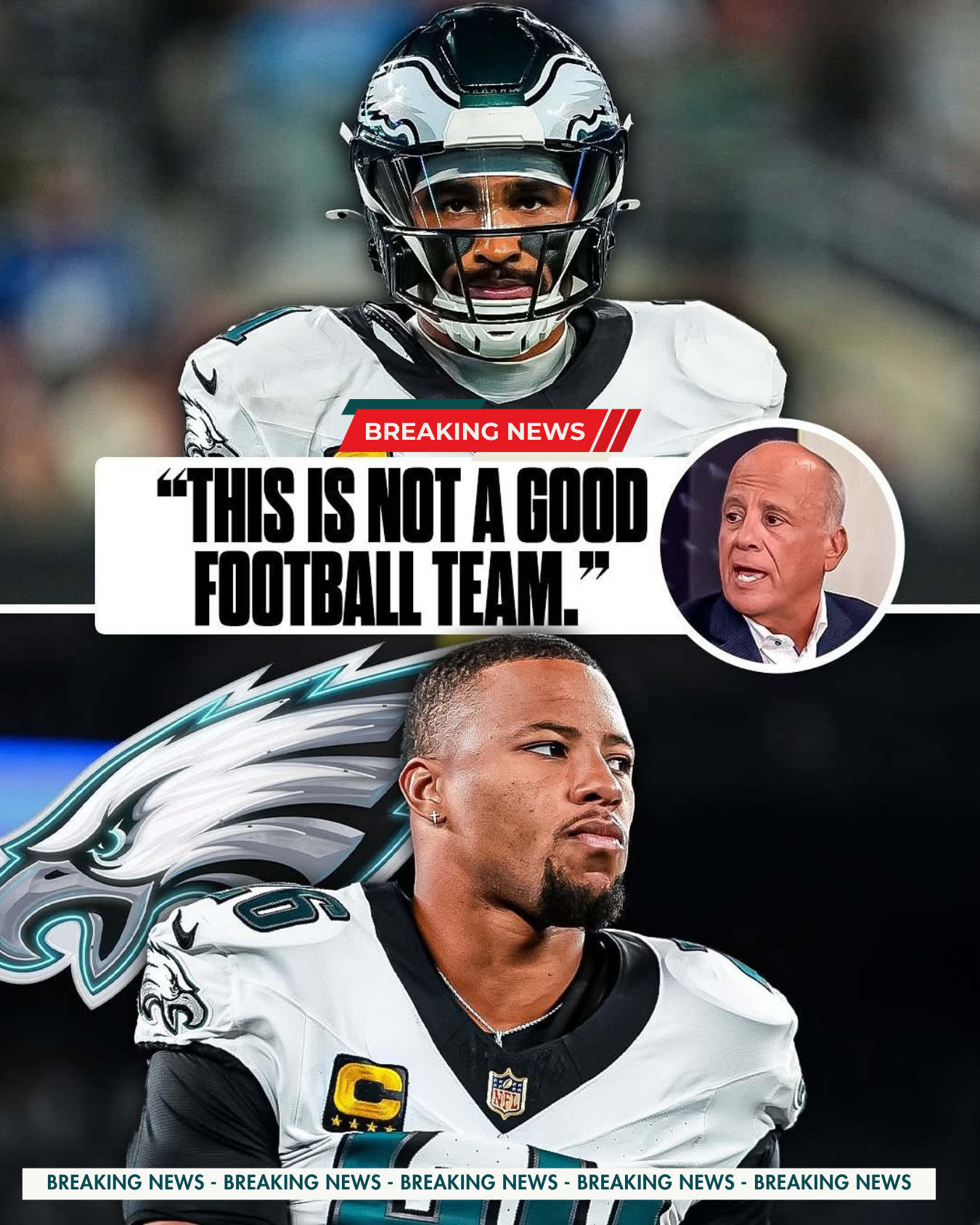 Prisco’s Brutal Eagles Verdict: “This Is Not a Good Football Team” — Philly’s 4-1 Empire Crumbling?!