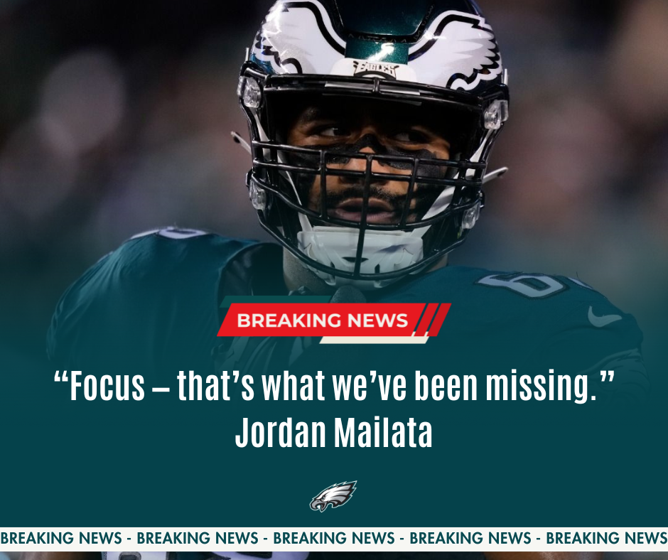 Eagles star reveals brutal truth behind the team’s struggles — and why it’s so alarming