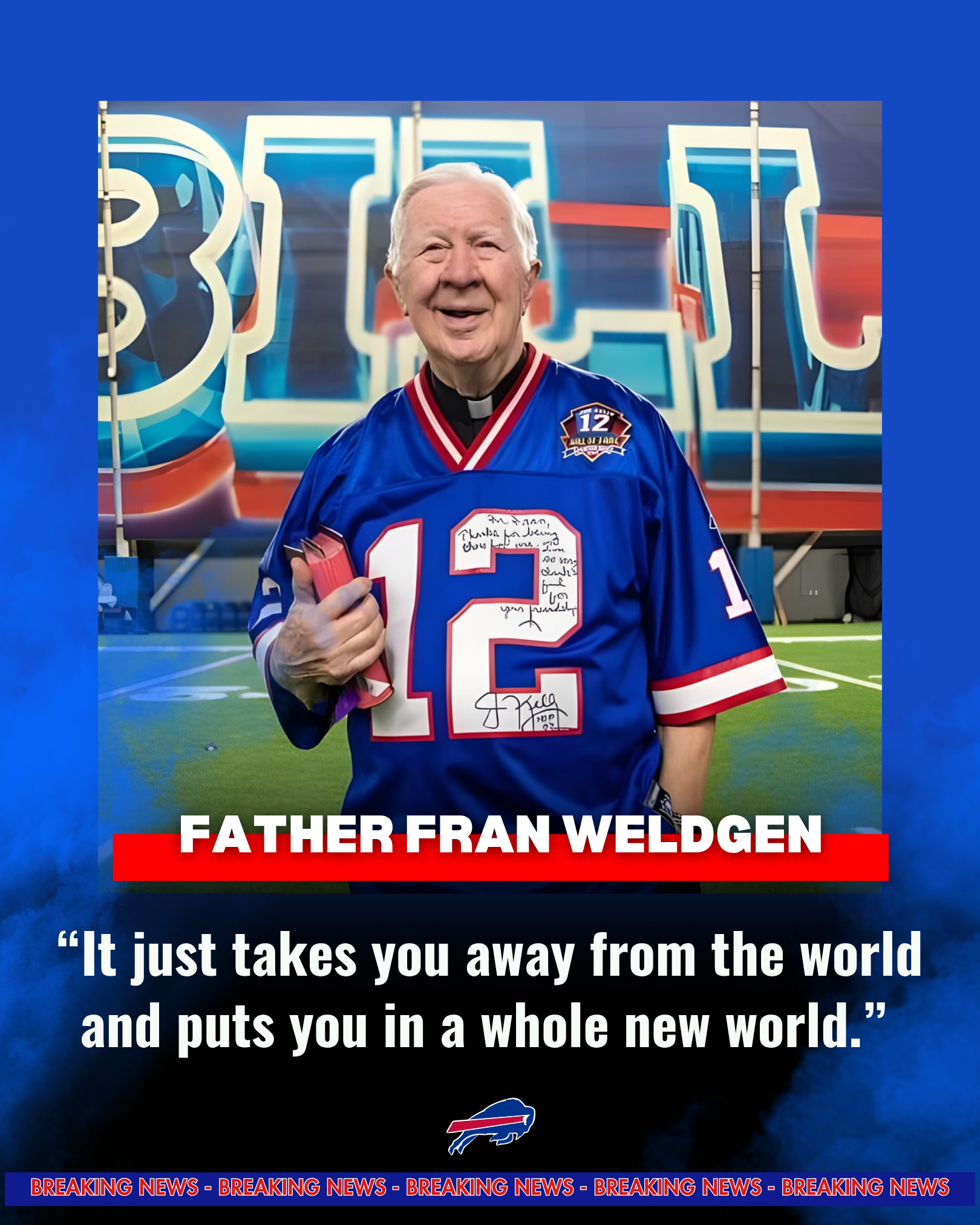 FAN STORIES: My First Buffalo Bills Game Was More Than Football — It Was Healing