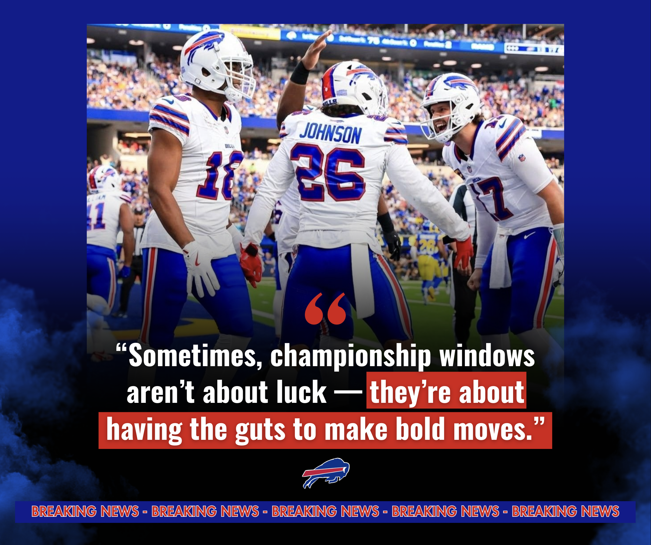 10 Buffalo Bills 2025 NFL Trade Deadline Targets: Why the GM Must Get Aggressive in a Flawed AFC