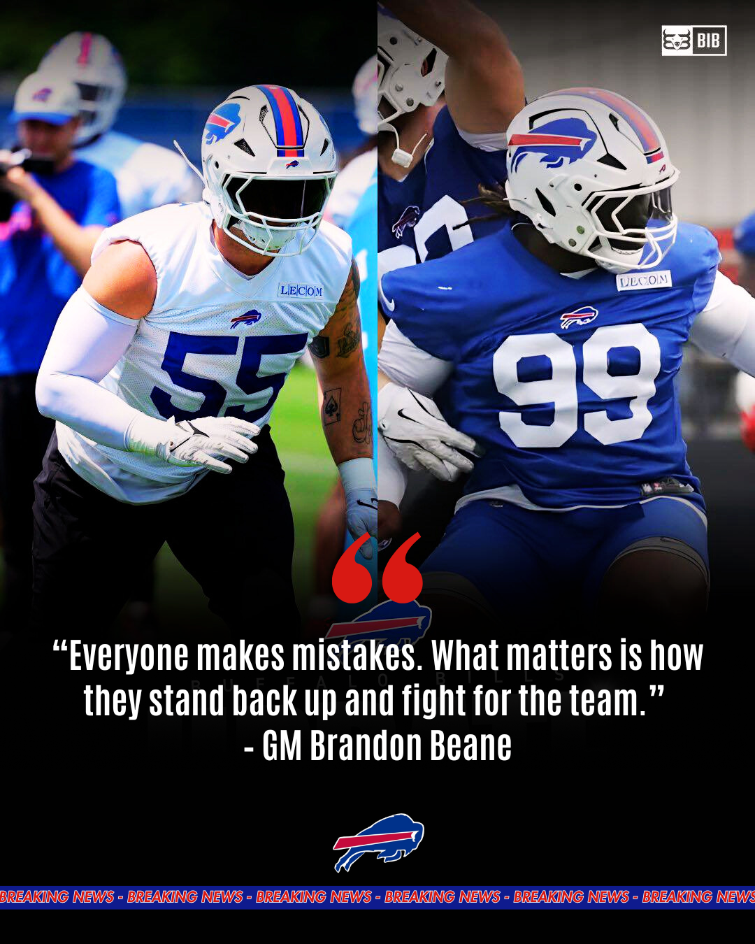 Buffalo Bills Welcome Back Two Defensive Reinforcements After Suspension: A New Wave of Strength
