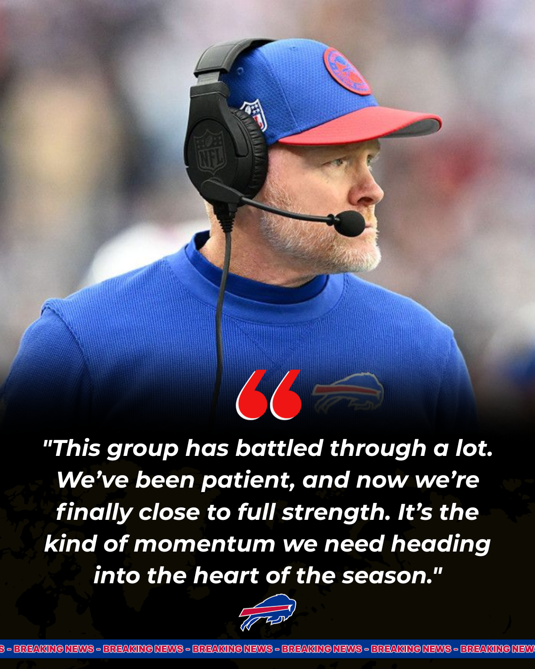 Buffalo Bills Activate 7 Key Players Ahead of Panthers Clash — Full Strength at Last