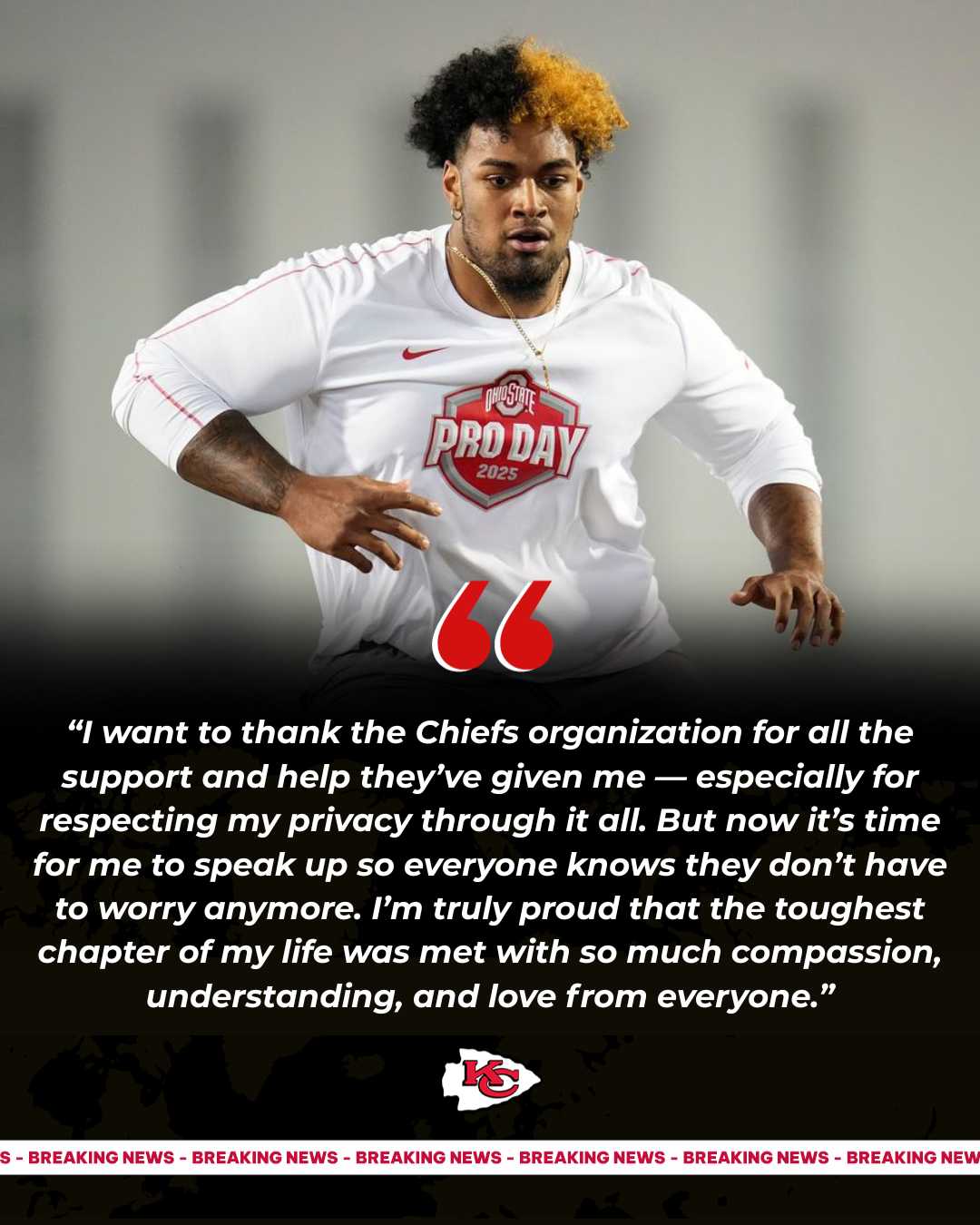 Josh Simmons Returns After Mysterious Absence — A Story of Faith, Family, and Strength
