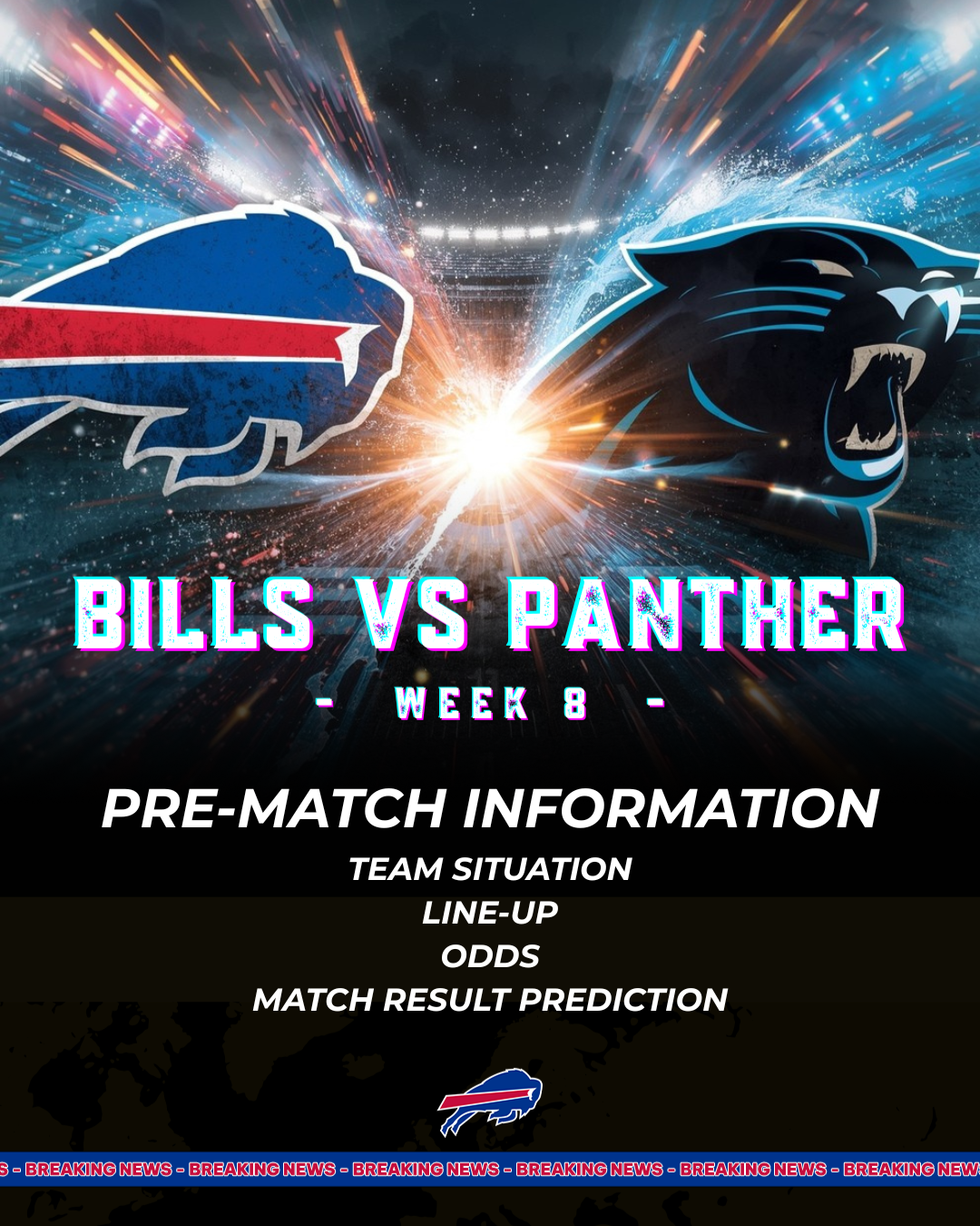 Bills vs. Panthers Showdown: Buffalo's Firepower Clashes with Carolina's Comeback—Who Survives the Bye-Week Blues?!