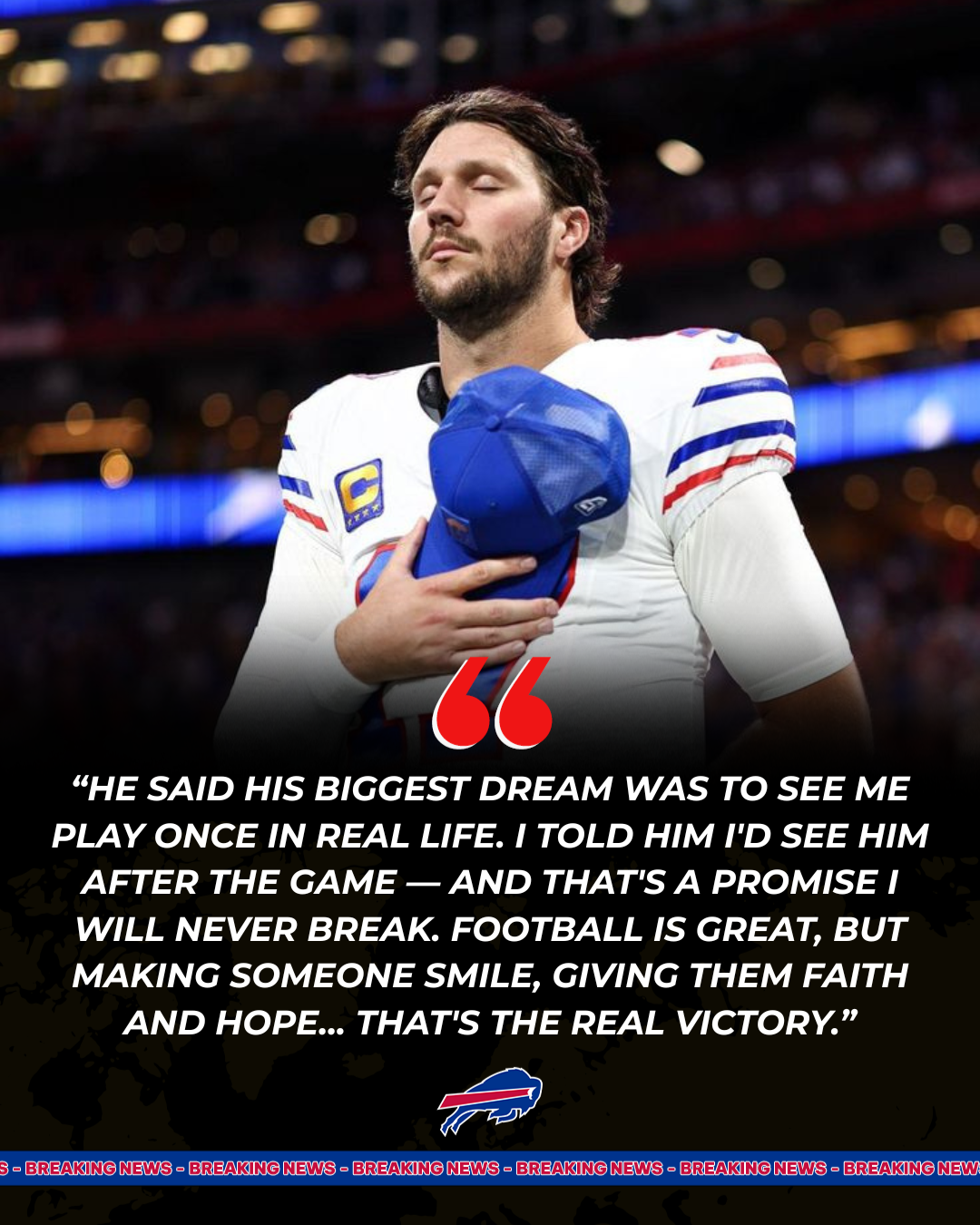 SHOCKING NEWS: Josh Allen Stuns NFL World After Refusing Jersey Swap With Panthers Rookie – The Real Reason Leaves Fans Calling Him a True Buffalo Legend