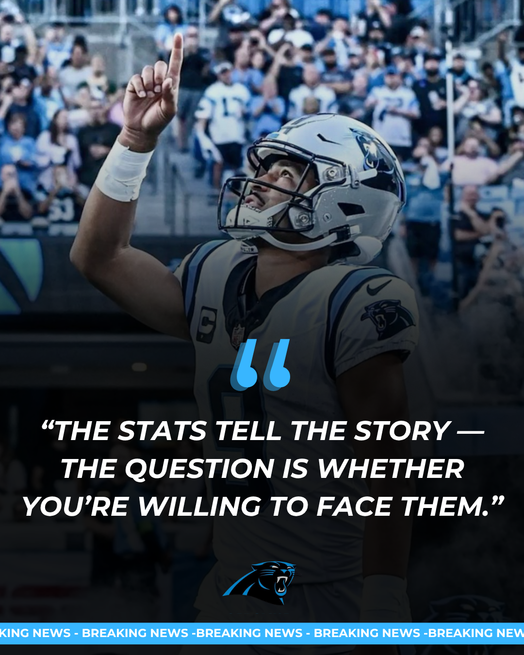 "$50 Million Gamble?" – The Franchise-Altering Decision Facing the Carolina Panthers
