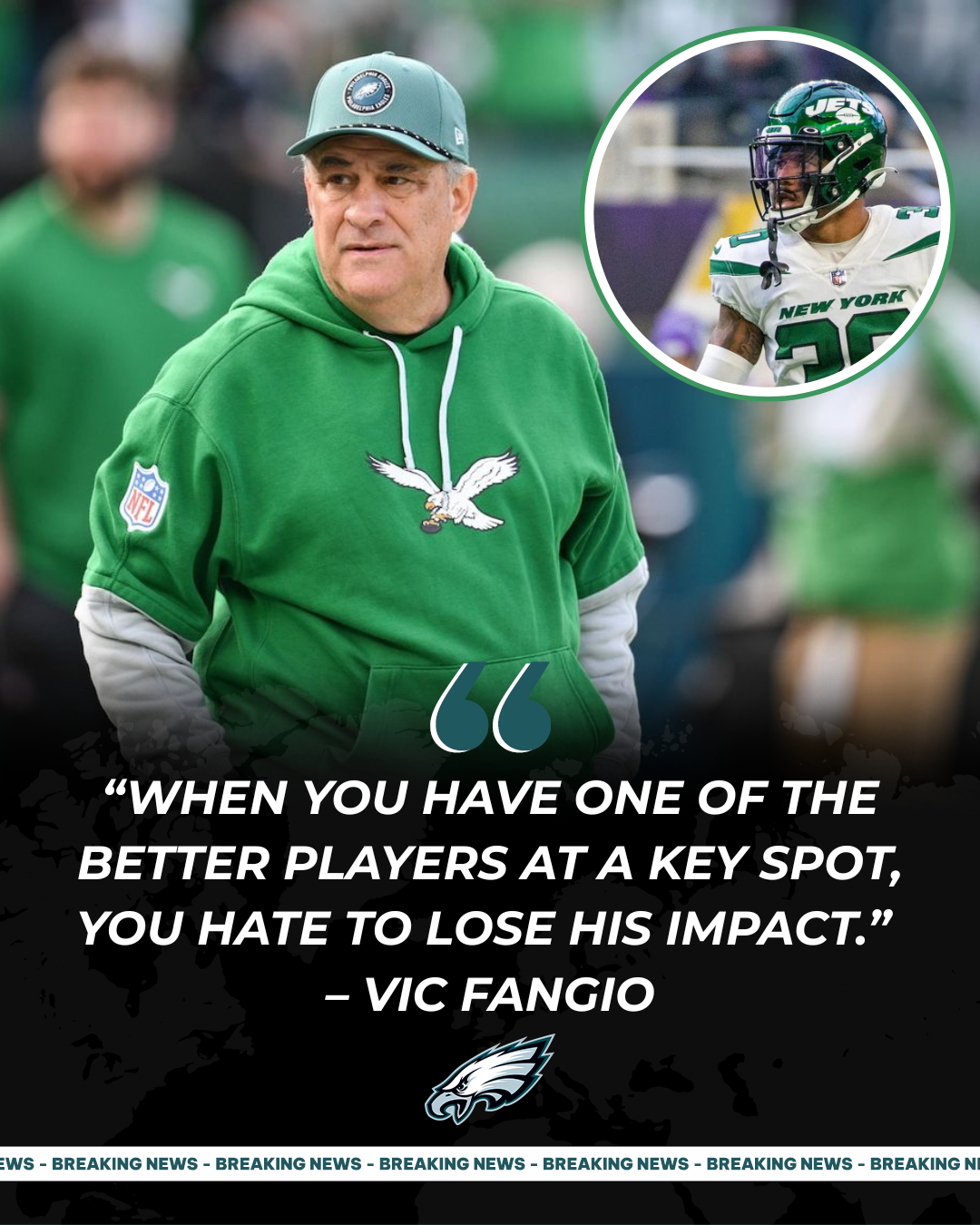 Eagles’ Stunning Trade Could Shake Up Starting Lineup — Fan-Favorite’s Role in Jeopardy