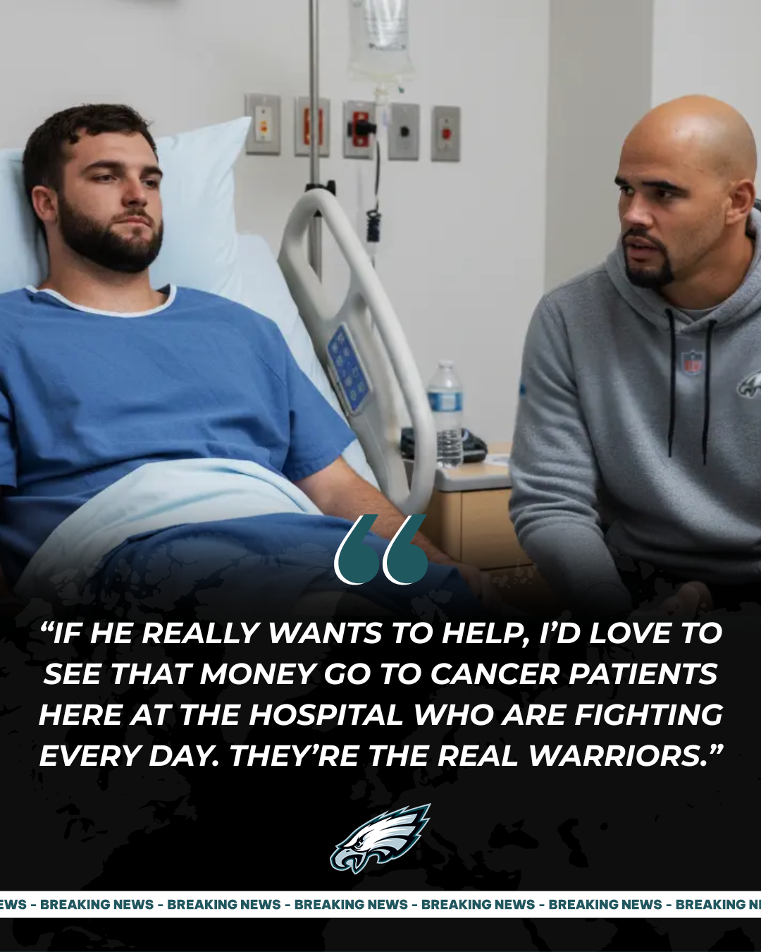 Eagles Star Stuns NFL: Zack Baun Offers to Pay All Medical Bills for Cam Skattebo — But Giants RB Shocks Everyone by Refusing!