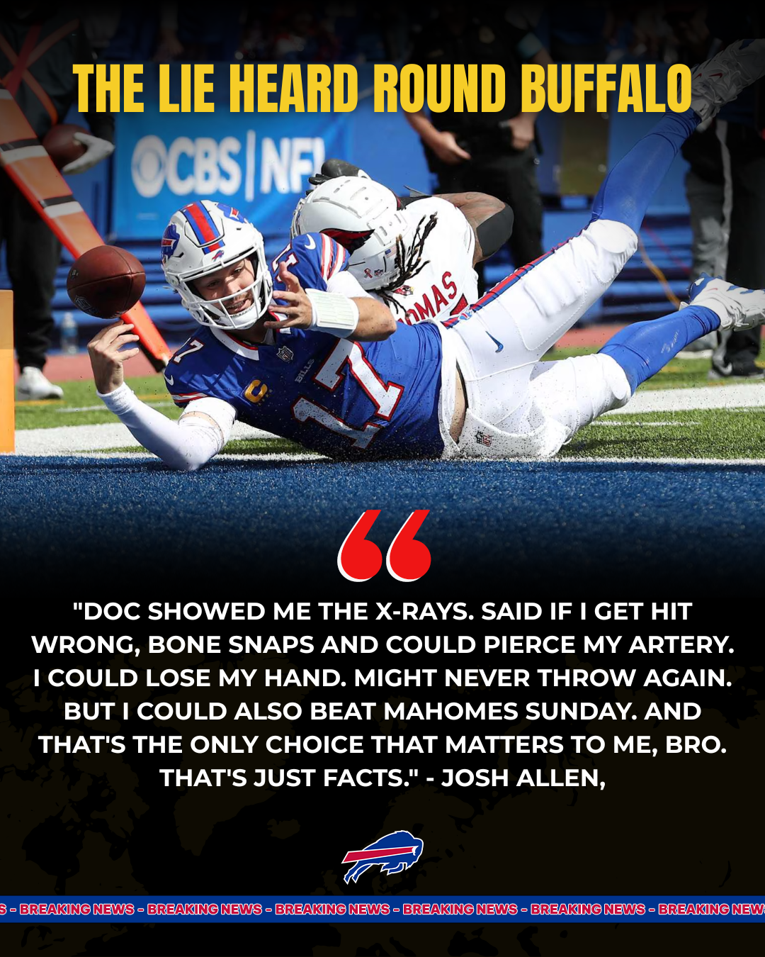 Allen Playing COOKED: Hand Could Snap Any Second - Flew To Germany For Illegal Treatment