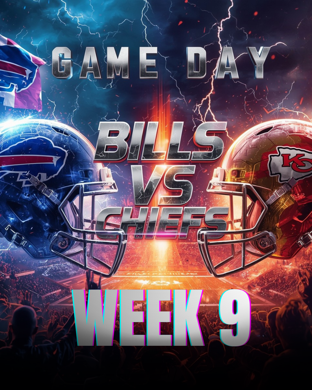 🚨 KICKOFF ALERT: Bills vs Chiefs – Josh Allen Fights Through Broken Hand to Break the Curse – Highmark Explodes Today! 🦬🔥
