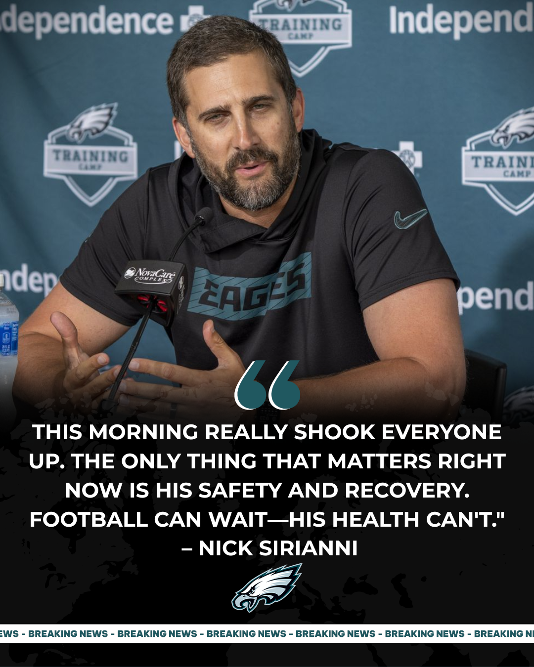 Eagles Place Two More Players on IR – Safety Suffers Car Accident En Route to Practice