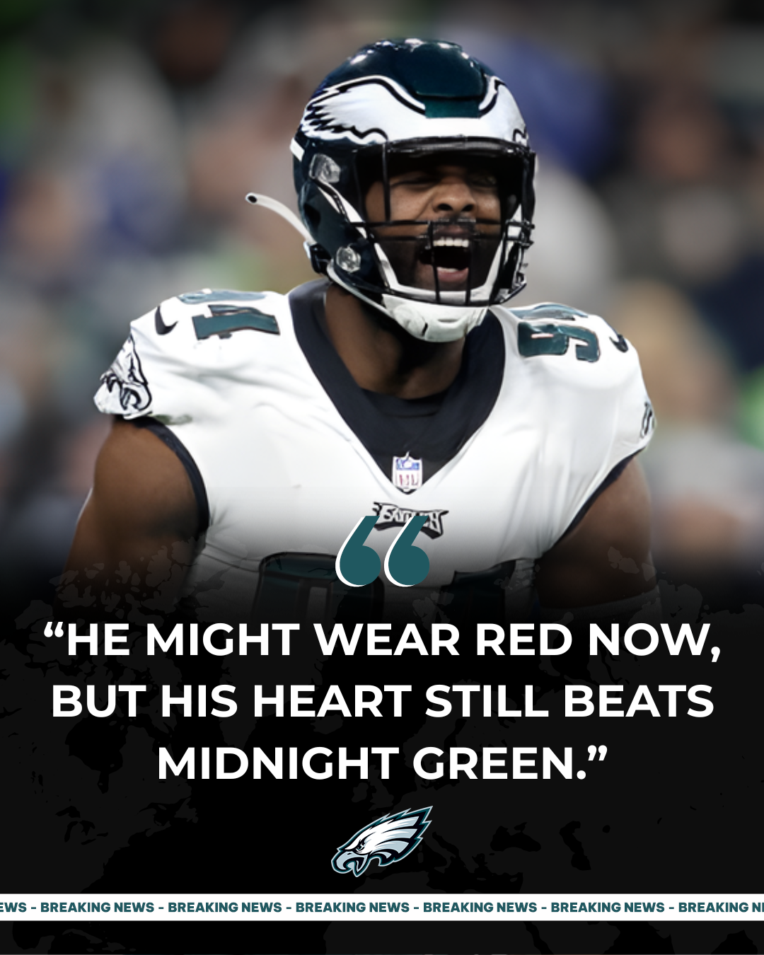 Former Eagles player helps his old team – Cardinals win, surprise gift for Philadelphia.