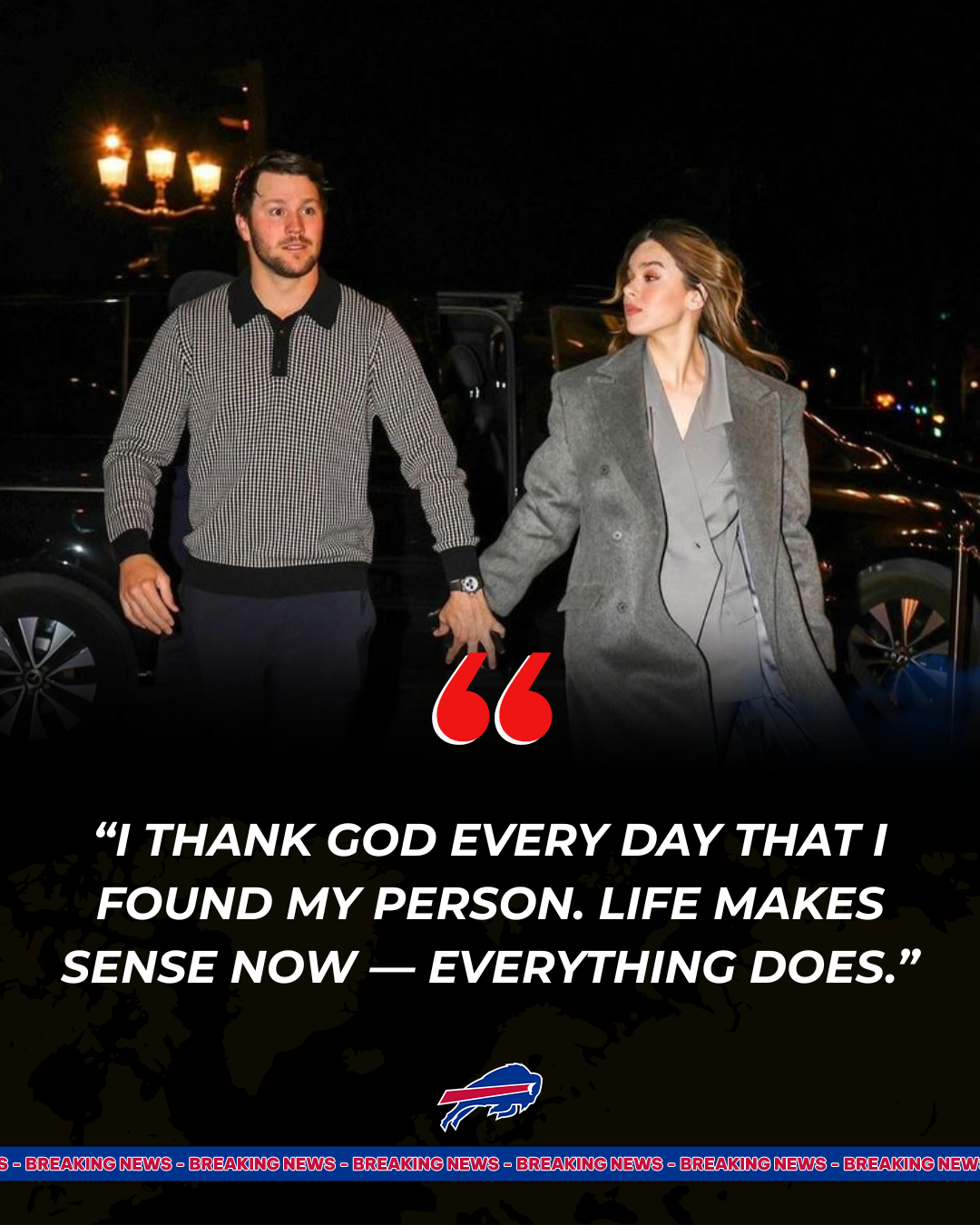 Hailee Steinfeld gets real about conceiving babies 5 months after marrying Josh Allen: “I’m living the happiest version of myself.”
